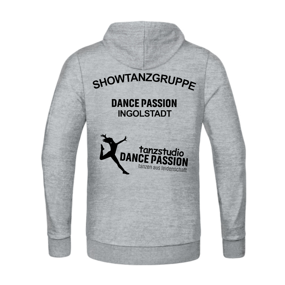 Kapuzenjacke Base Dance Passion