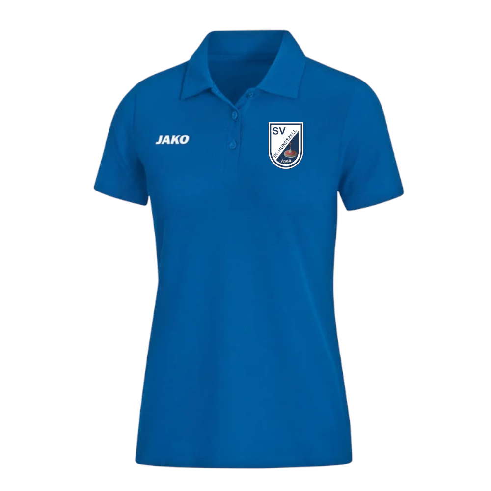 JAKO Base Poloshirt DAMEN - SV Hundszell Stockschützen