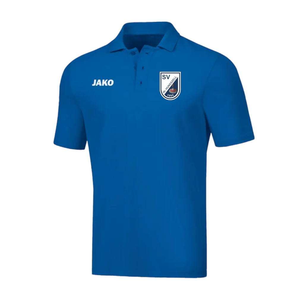 JAKO Base Poloshirt HERREN - SV Hundszell Stockschützen