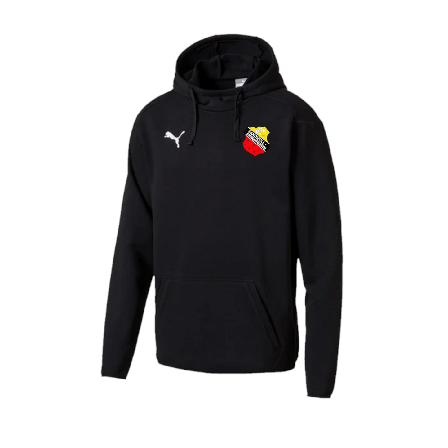 Hoodie mit Vereinslogo - DJK Sandizell