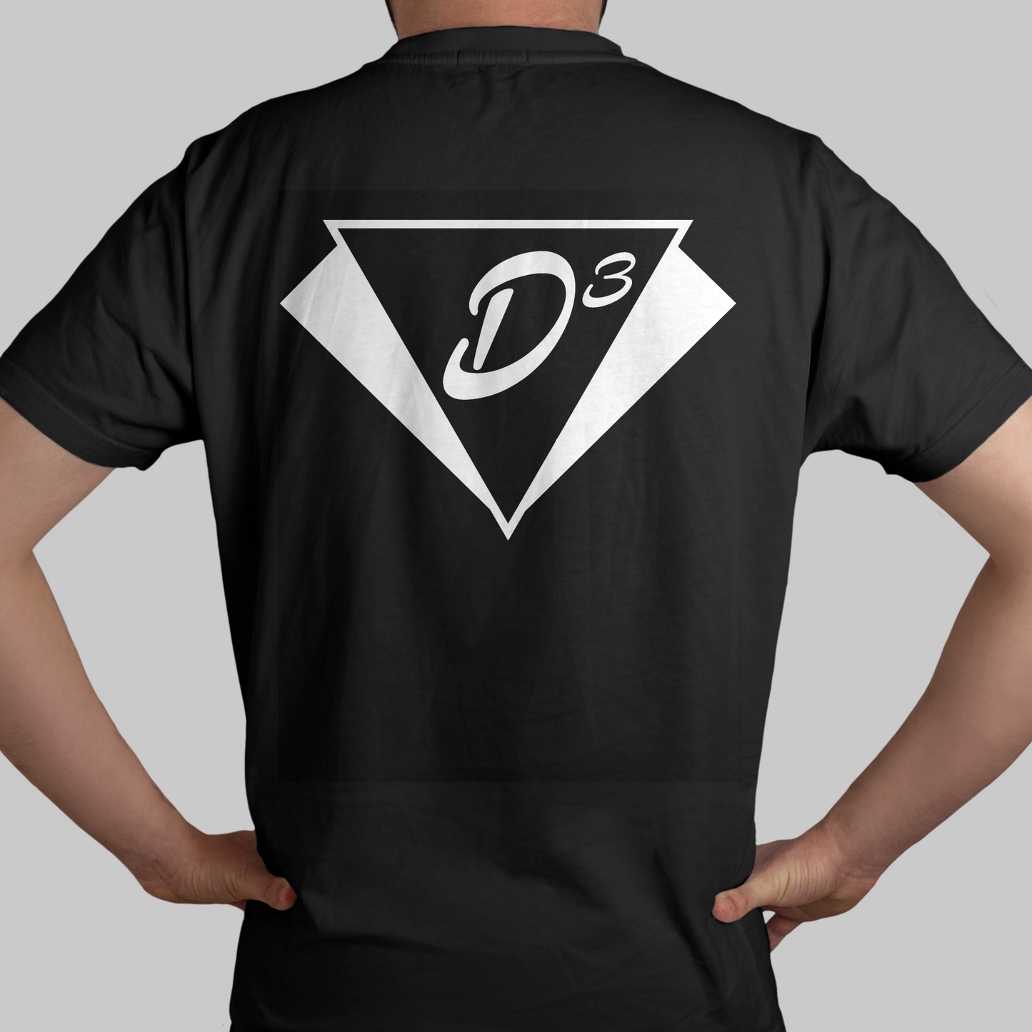 D3 FAN CREW - T-Shirt - schwarz
