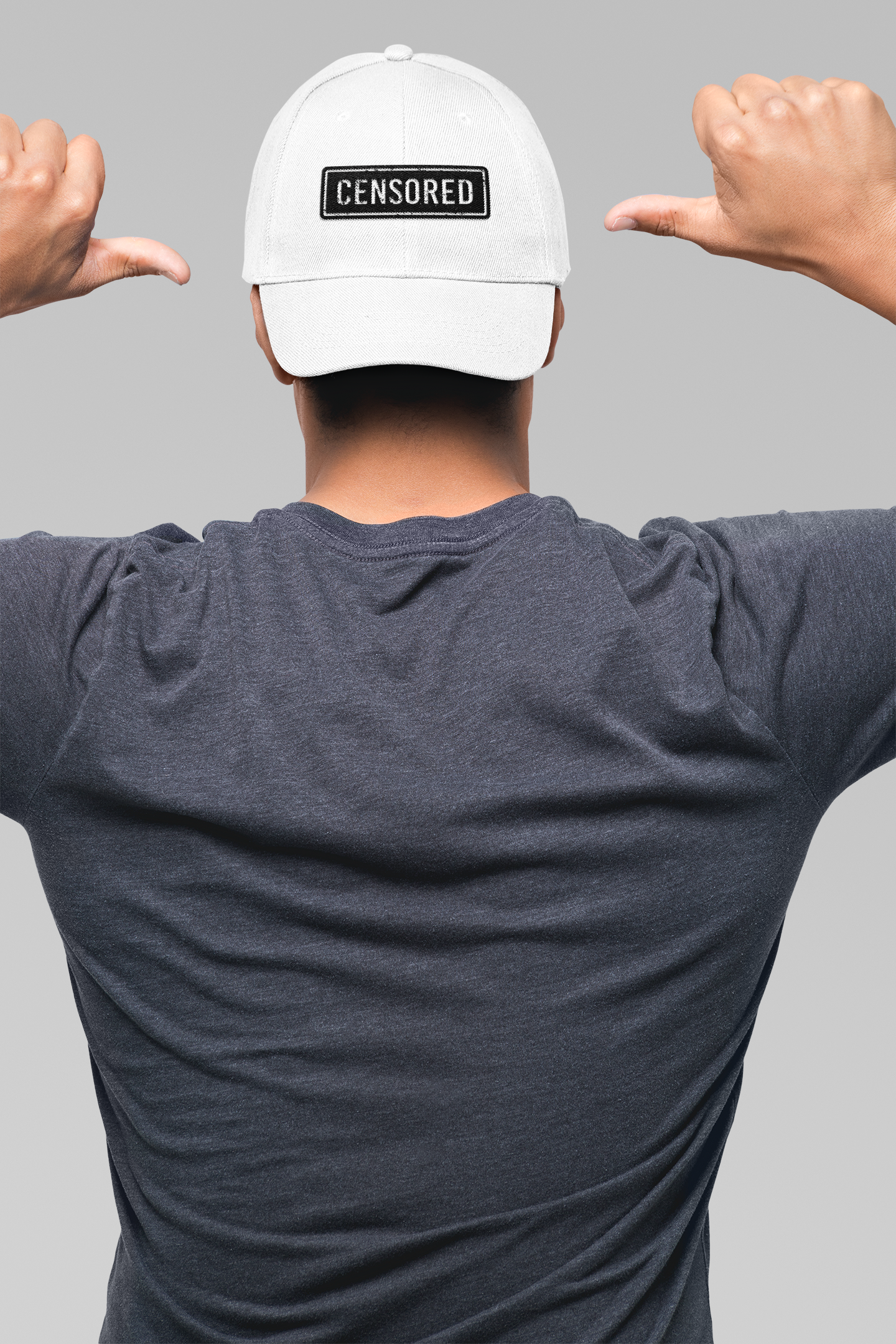 CENSORED Baseball-Cap