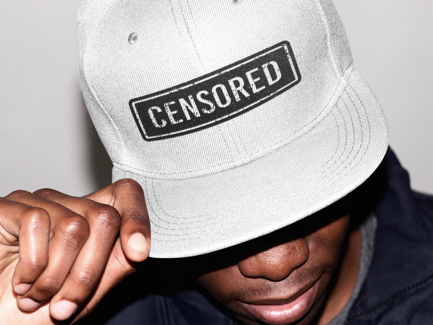 CENSORED Snapback-CAP