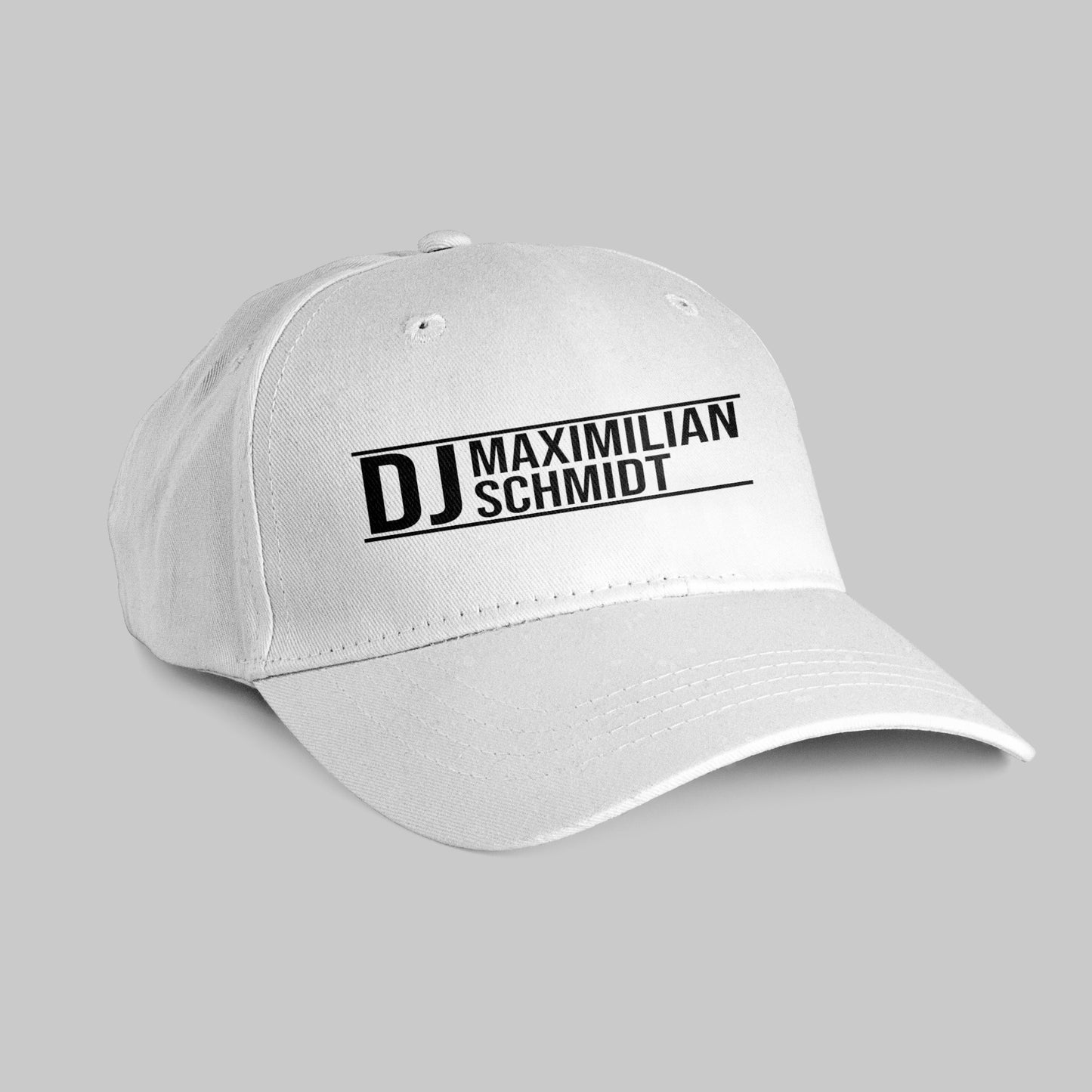 Maximilian Schmidt - Cap - weiß