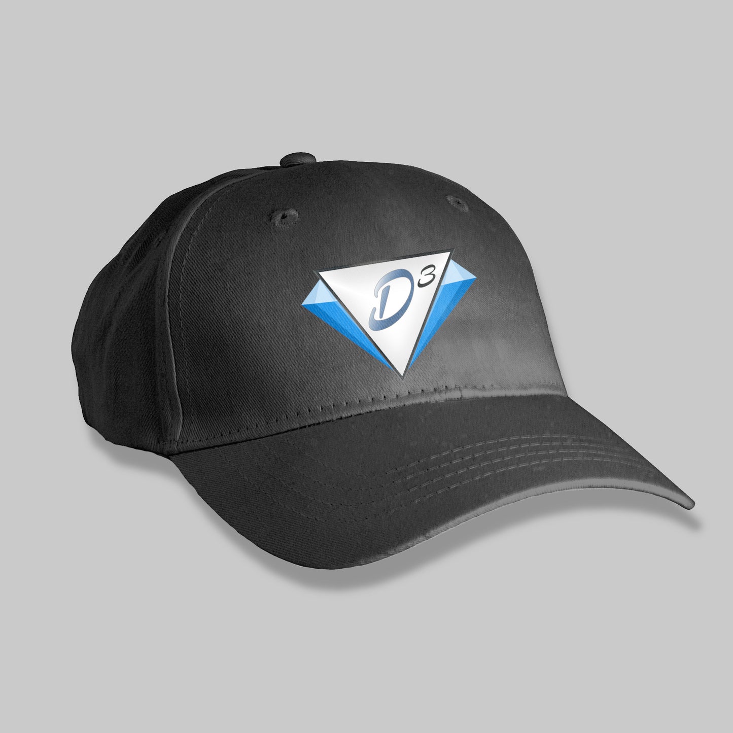 D3 Original - Cap - schwarz