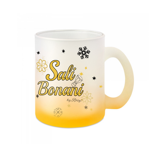Wintertasse Sali Bonani - Trommel Rosy