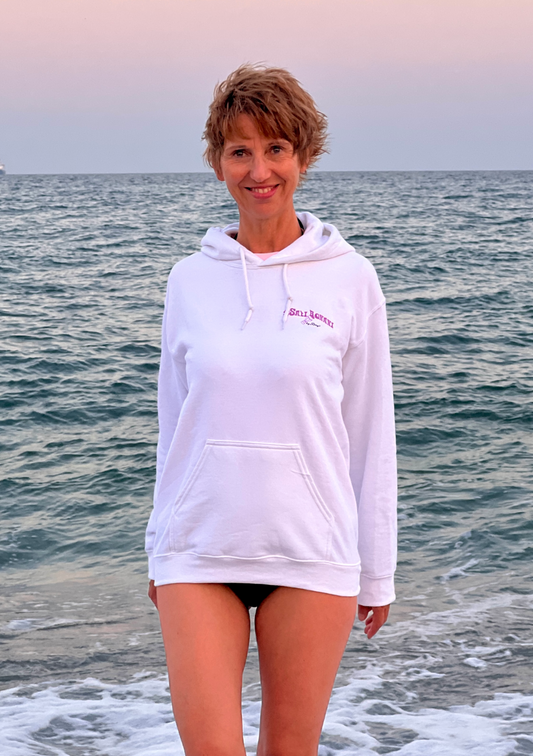 Good Vibes Only Hoodie - Trommel Rosy
