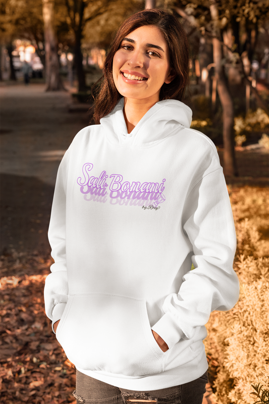 Sali Bonani Hoodie - Trommel Rosy