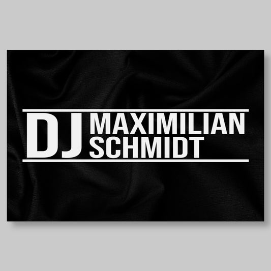 Festival Flag - DJ Maximilian Schmidt