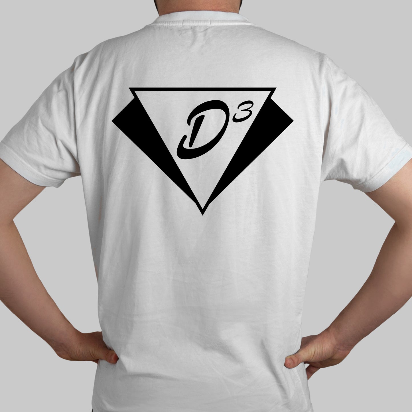D3 FAN CREW - T-Shirt - weiß