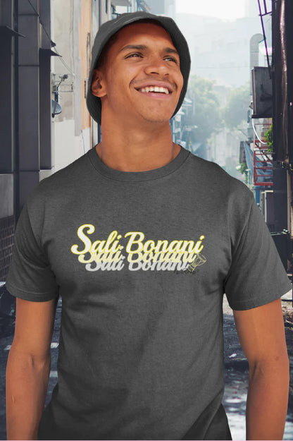 Sali Bonani T-Shirt - Trommel Rosy
